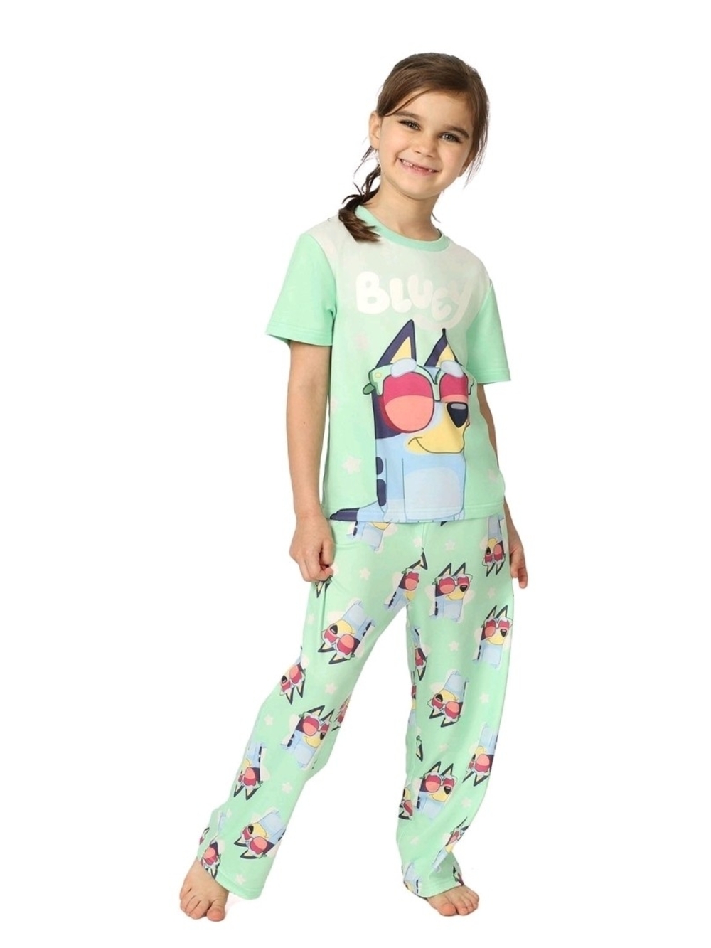 Bluey Kid's Pajama Set
